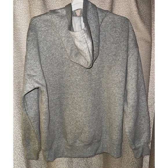 Diet Coke Hoodie Medium Gray Oversized Graphic Sweatshirt Limited‎ Edition - Picture 3 of 4